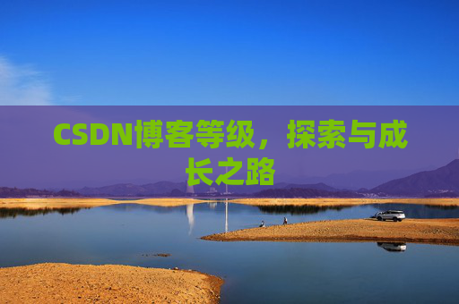 CSDN博客等级，探索与成长之路